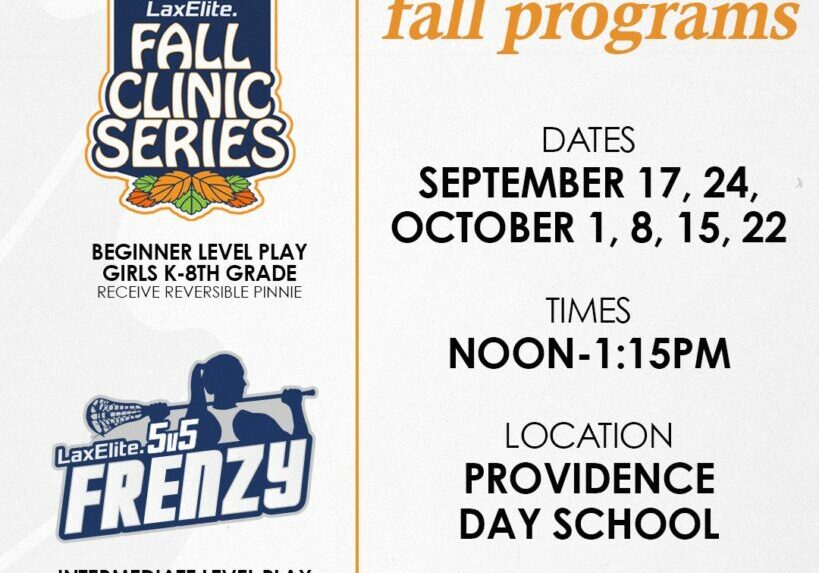 Fall Programs 23